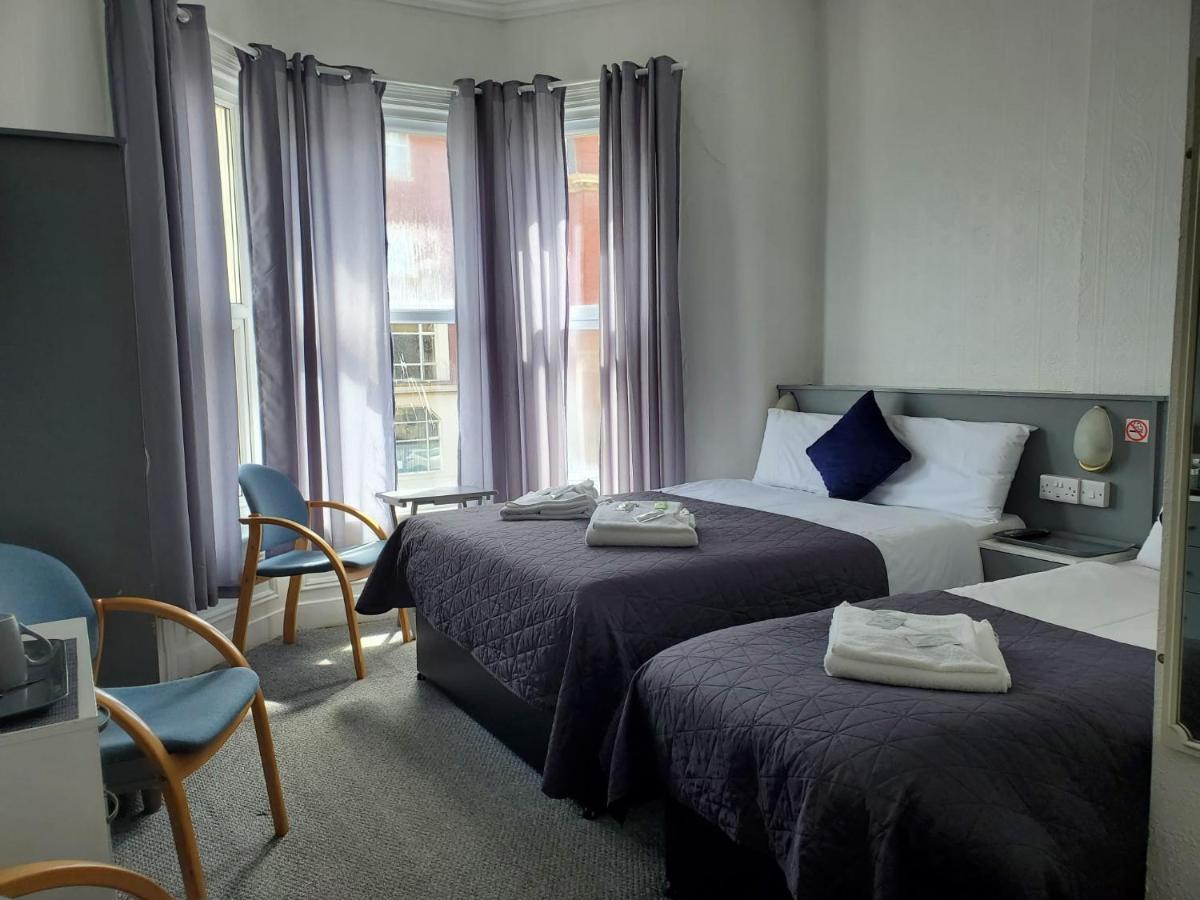 Brooklyn Hotel Blackpool Exteriér fotografie