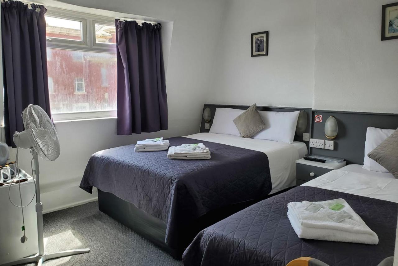 Brooklyn Hotel Blackpool Exteriér fotografie
